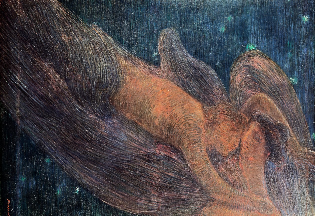 La noche de Gaetano Previati