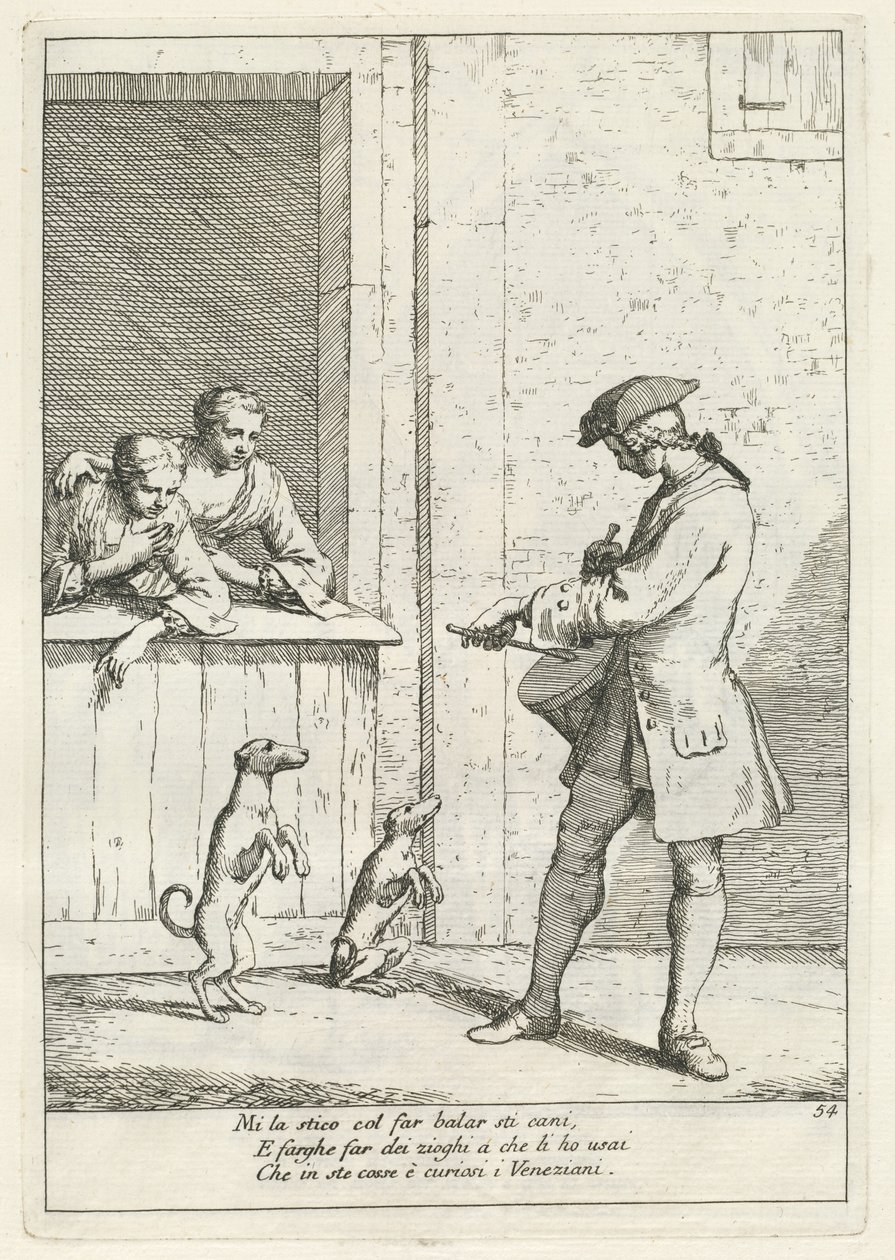 Marcer (Draper) de Gaetano Zompini