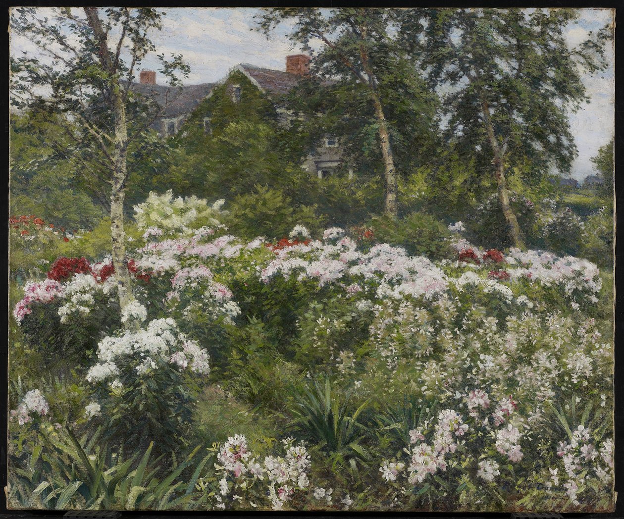 Un Jardín de Gaines Ruger Donoho
