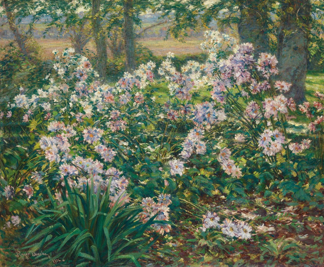Anémonas, 1912 de Gaines Ruger Donoho