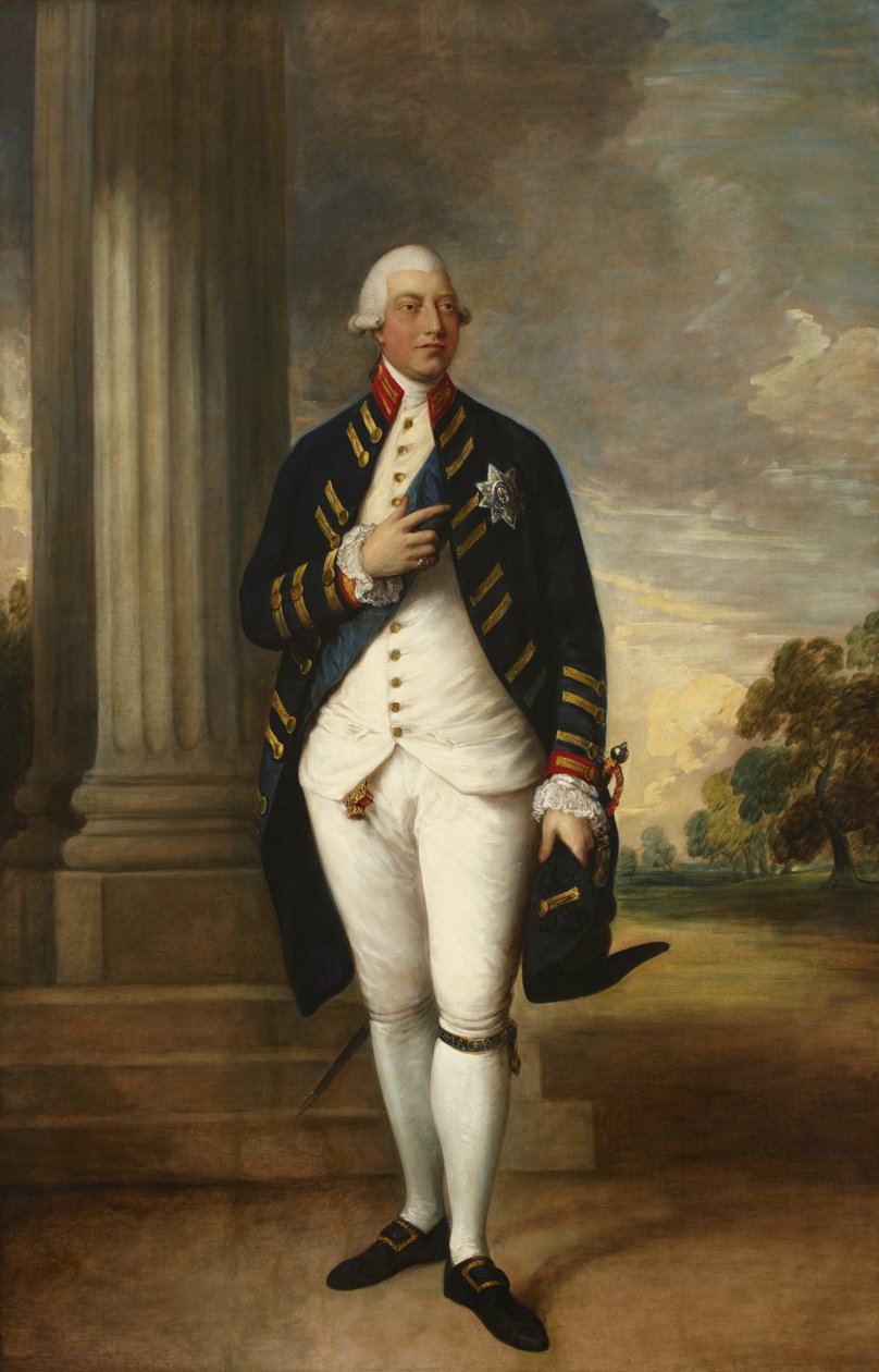Jorge III, c.1790 de Gainsborough Dupont