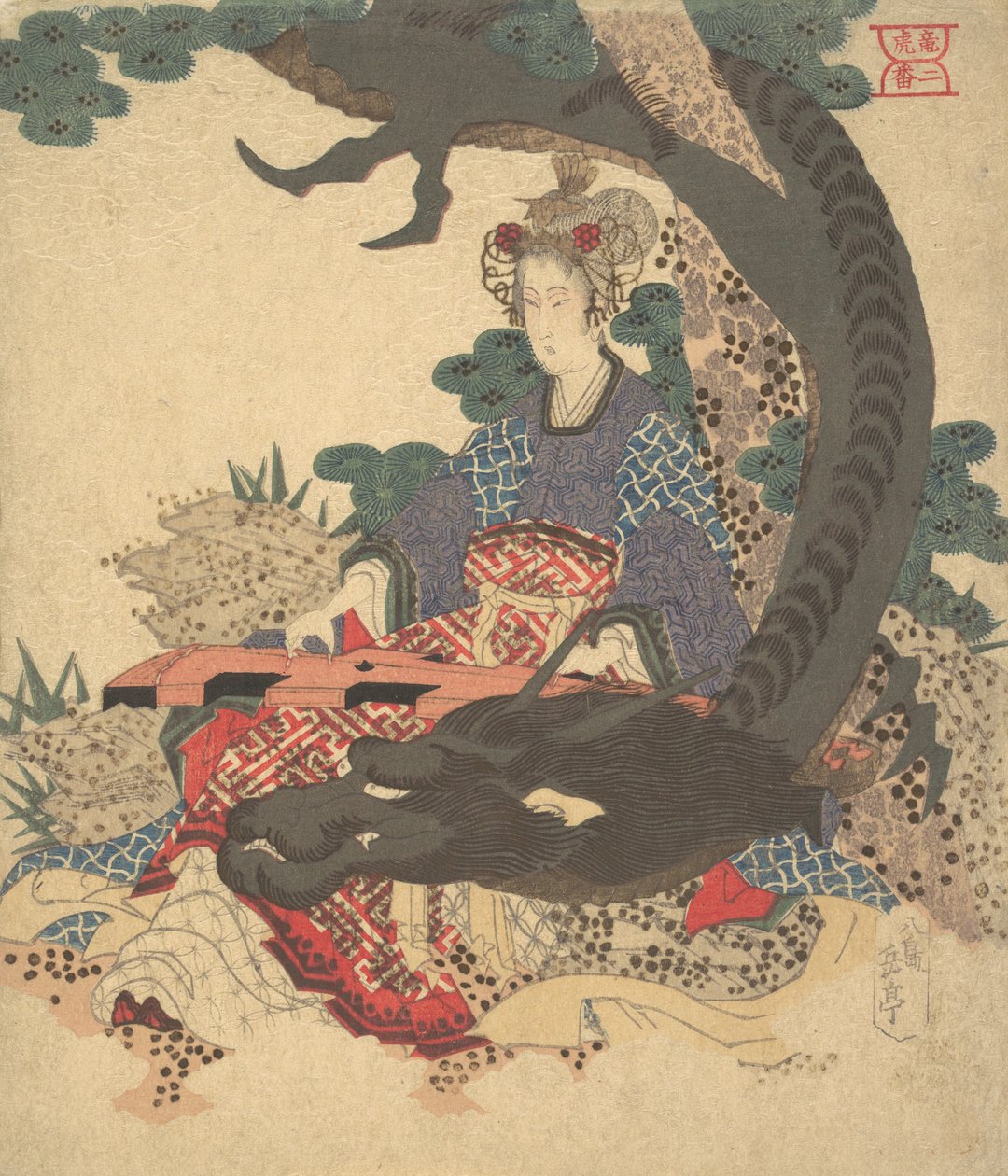 Benzaiten ni Ryu de Gakutei