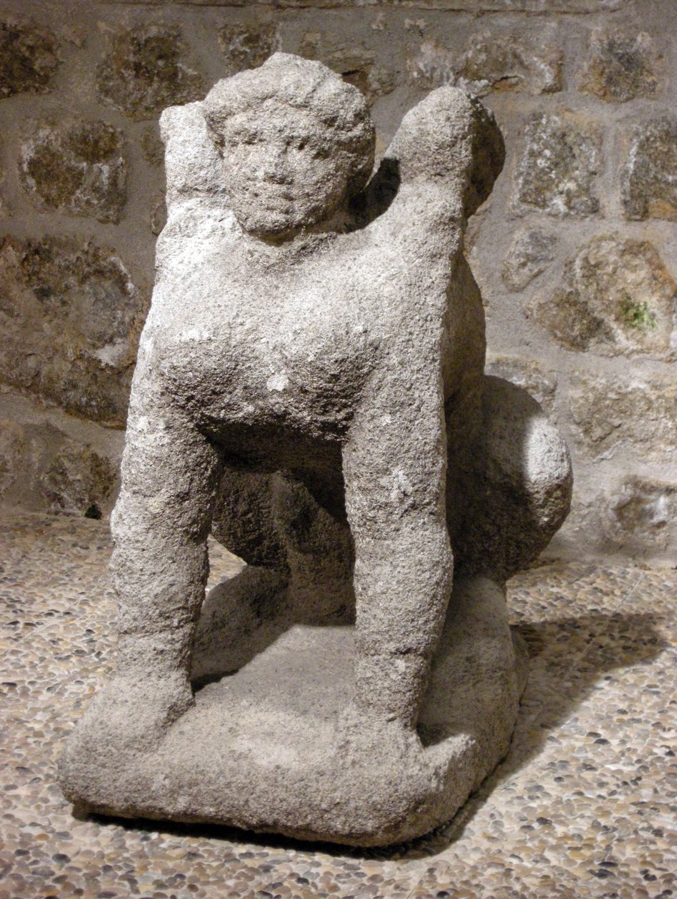 Esfinge (granito) de Gallo Roman