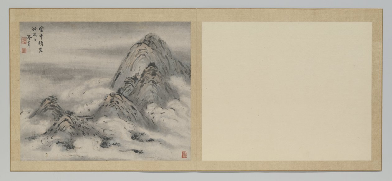 Cuadro de Gao Qipei