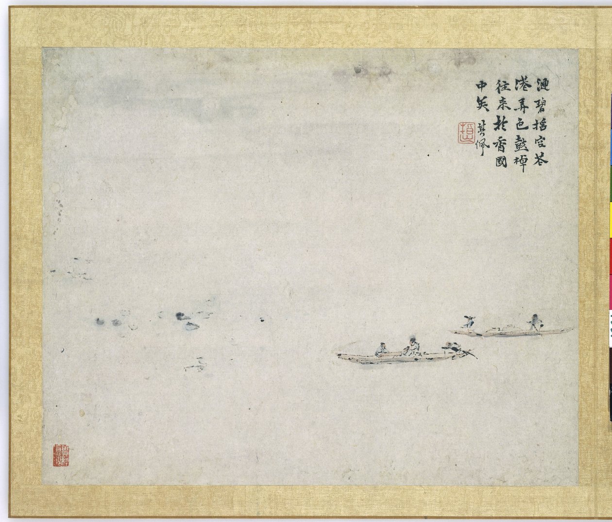 Cuadro de Gao Qipei