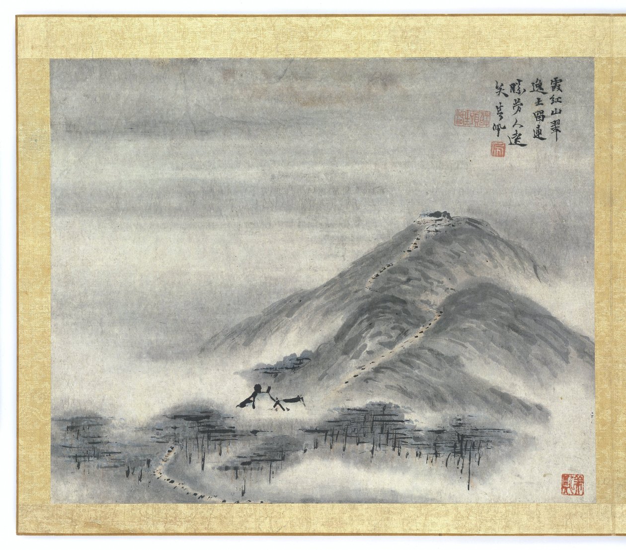 Cuadro de Gao Qipei
