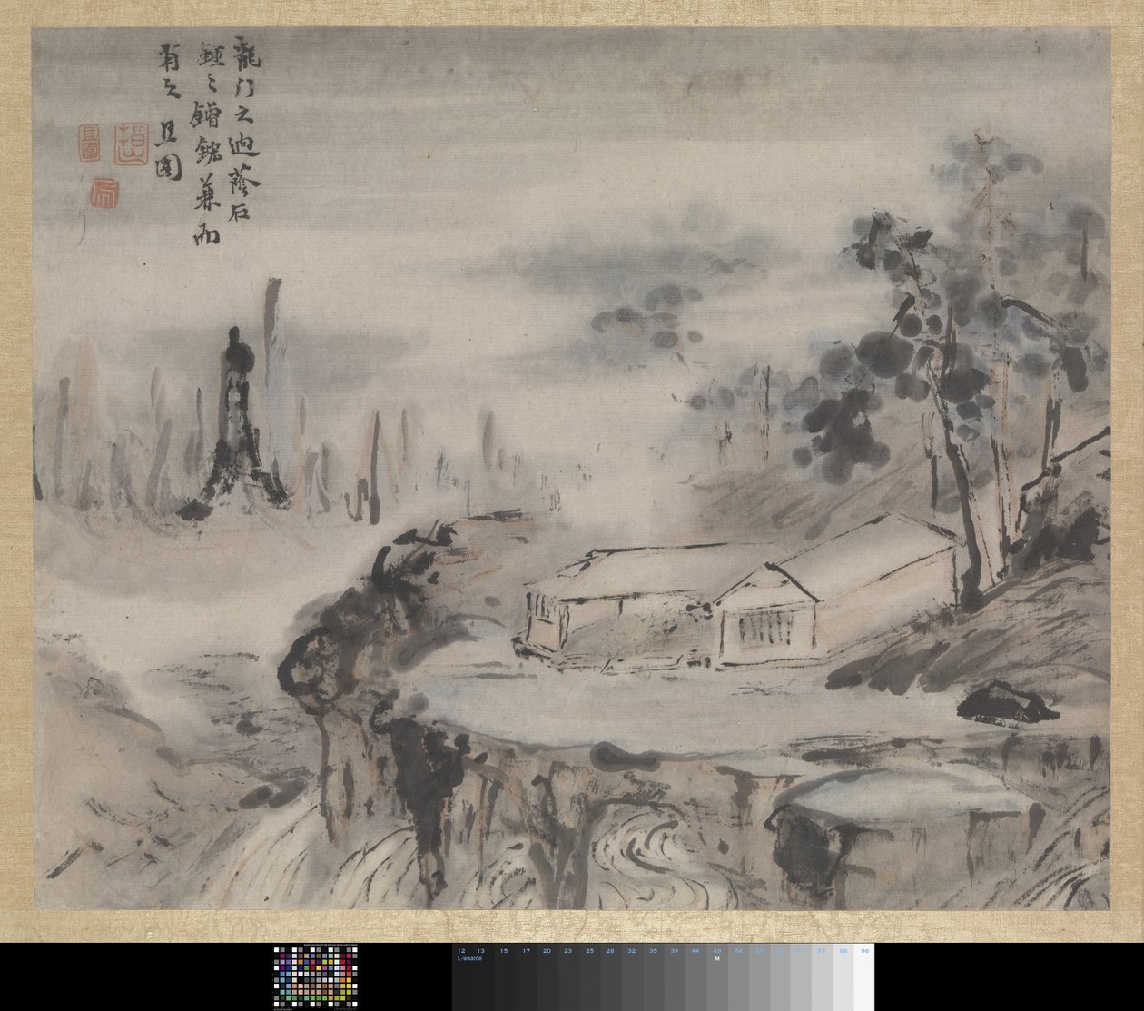 Cuadro de Gao Qipei