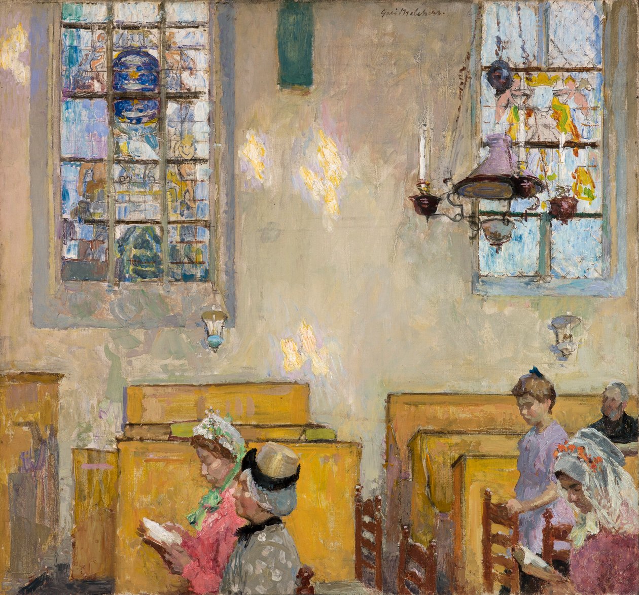 Vísperas de Gari Melchers