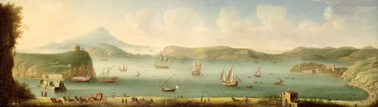 Puerto Mahón, Menorca, 1730 de Gaspar Butler