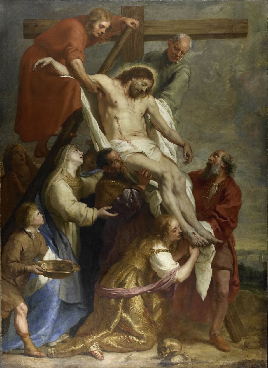 El Descendimiento de la Cruz de Gaspar De Crayer