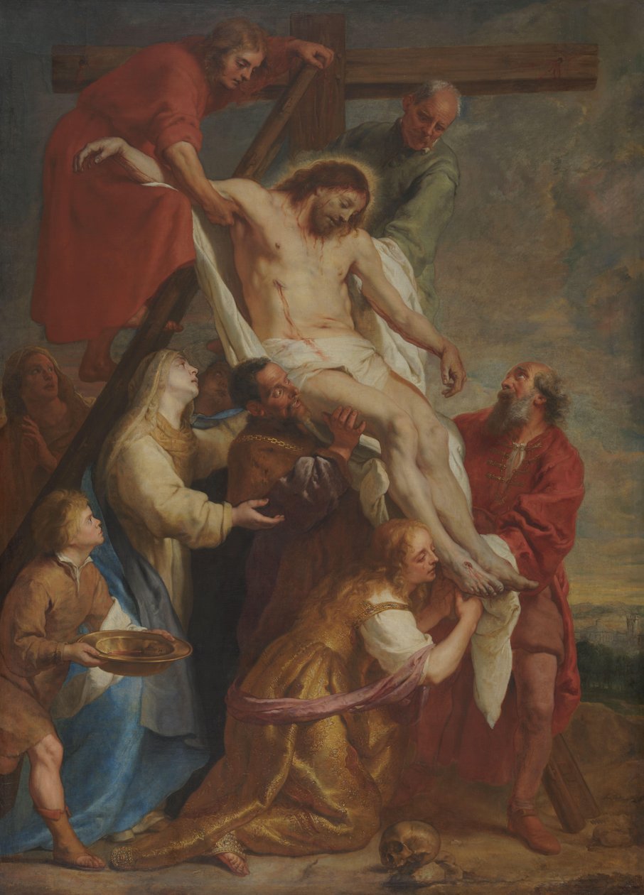 El descenso de la cruz de Gaspar De Crayer