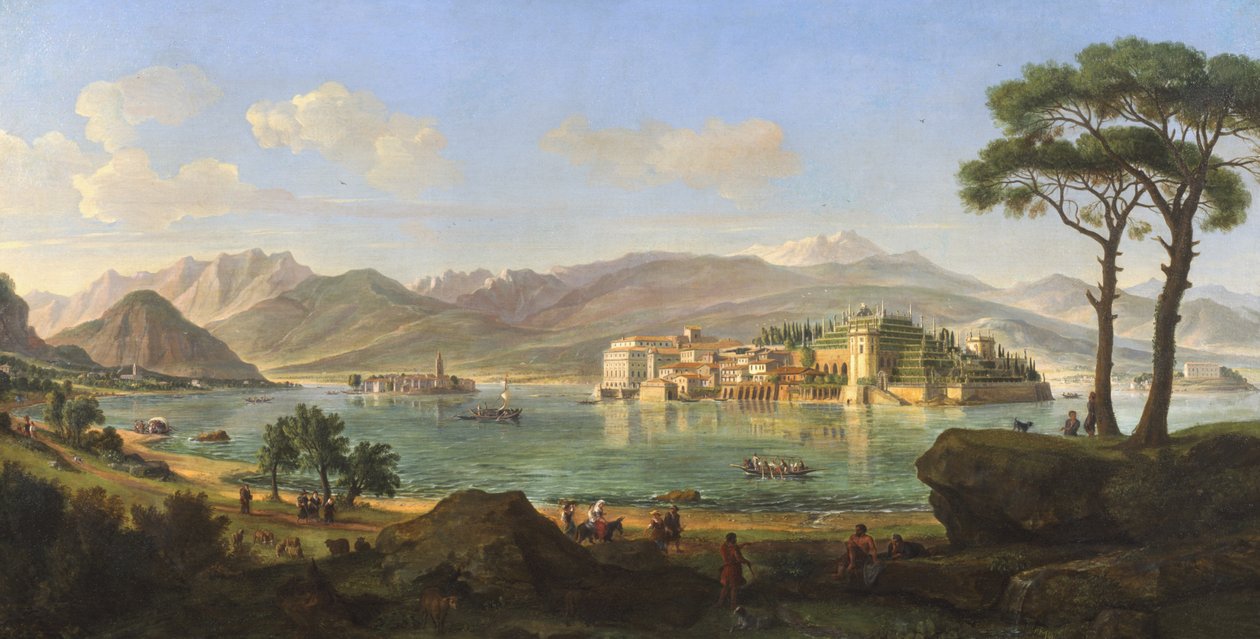 Islas Borromeas de Gaspar van Wittel