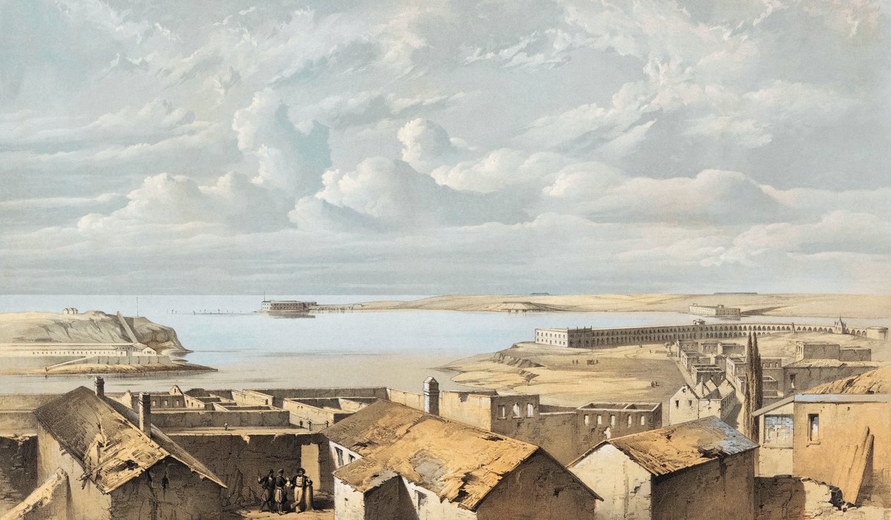 Fortalezas, Sebastopol de Gaspard Le Marchant Tupper