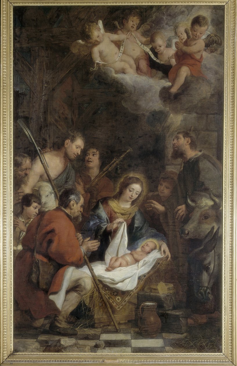 Adoración de los pastores de Gaspard de Crayer