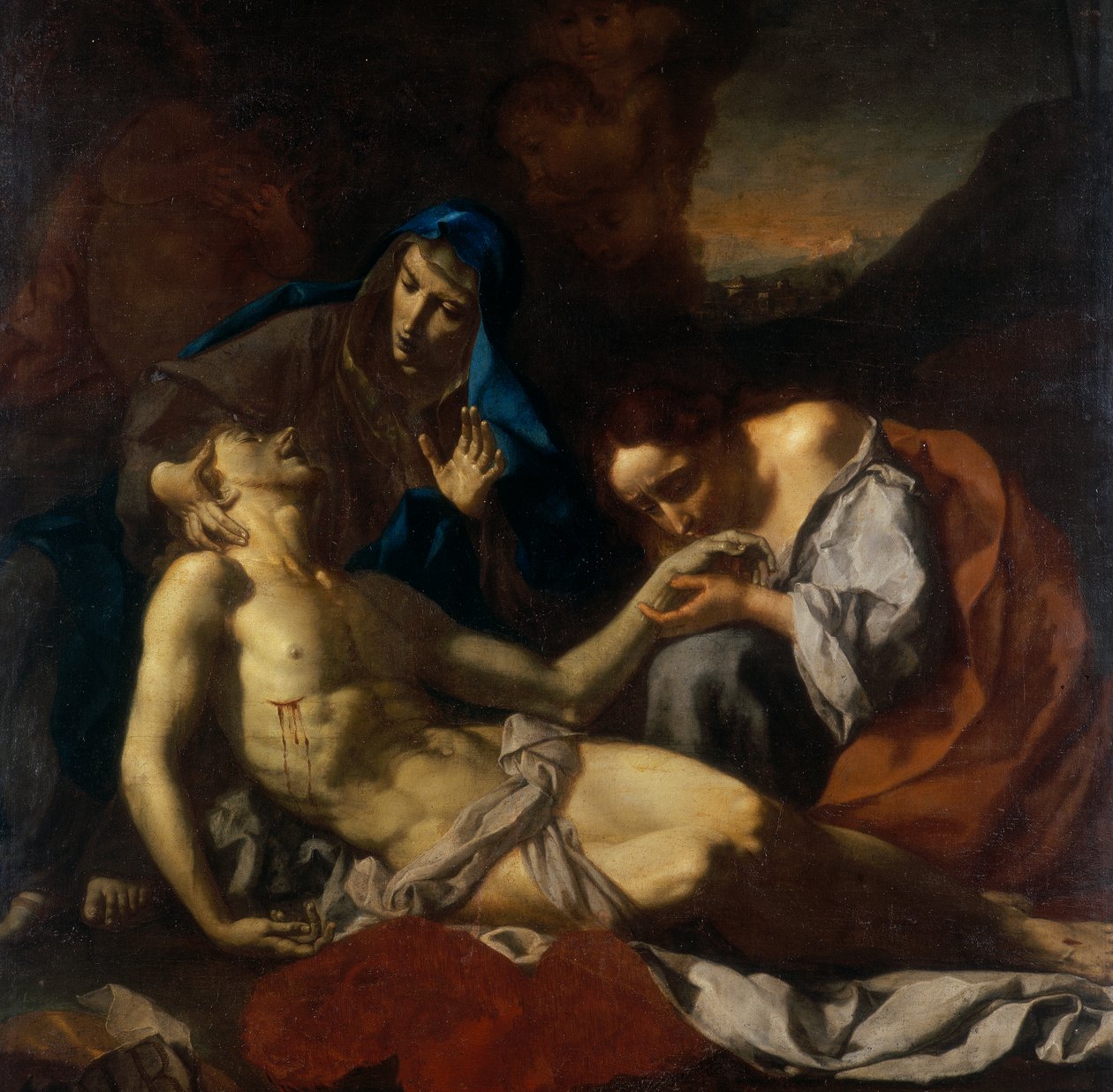 Piedad de Gaspare Traversi