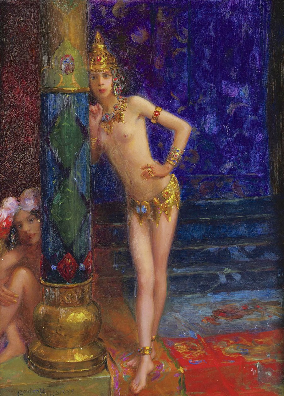 Dos bailarinas de Gaston Bussiere