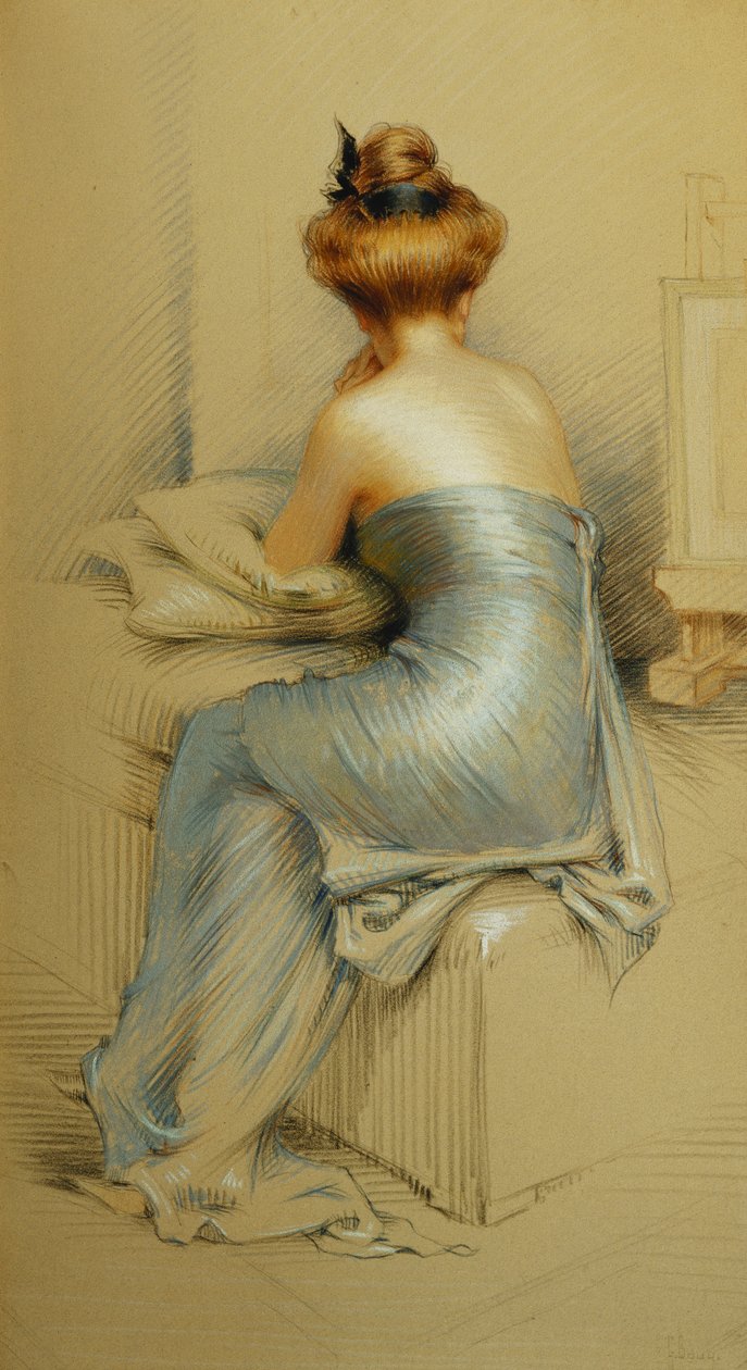 La modelo de Gaston Bouy