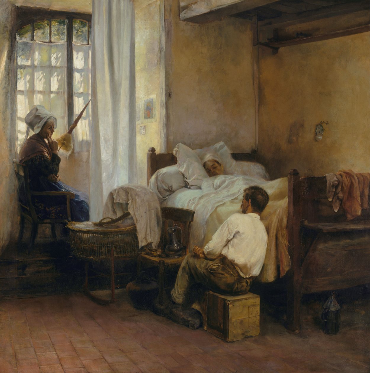 El primogénito de Gaston La Touche