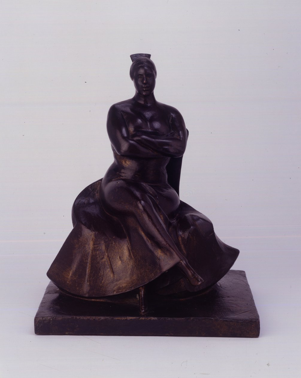 Mujer Sentada de Gaston Lachaise