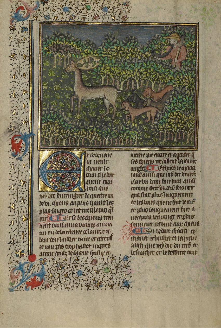 Libro de la caza de Gaston Phébus