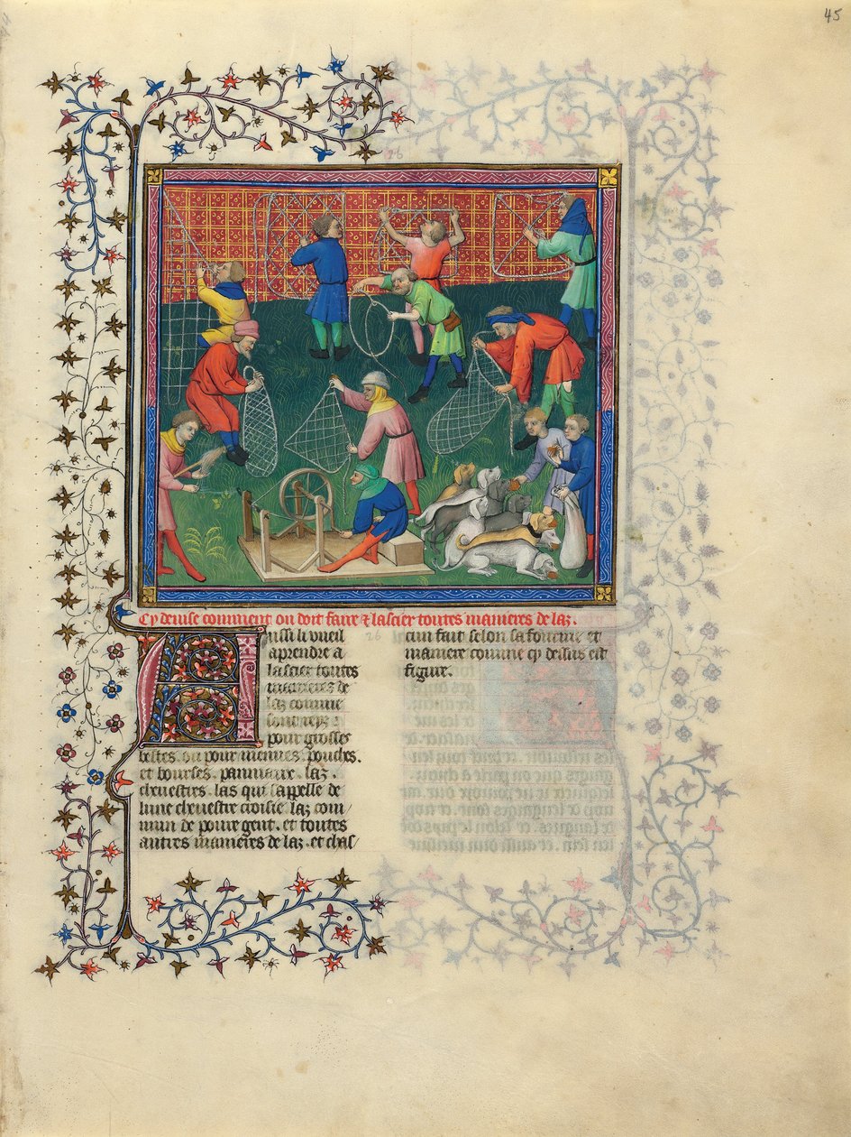 Libro de caza de Gaston Phoebus
