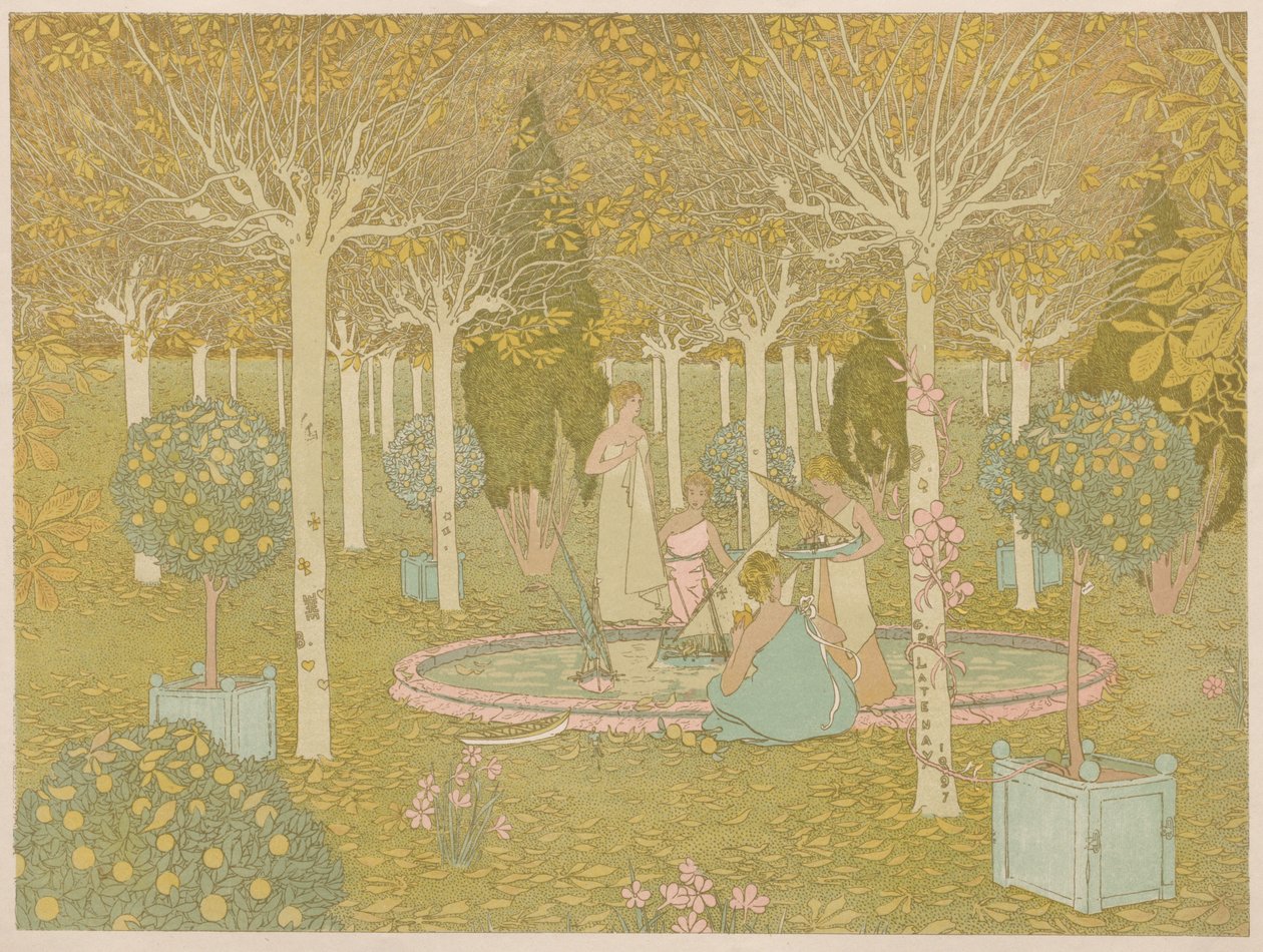 El Parque de Gaston de Latenay