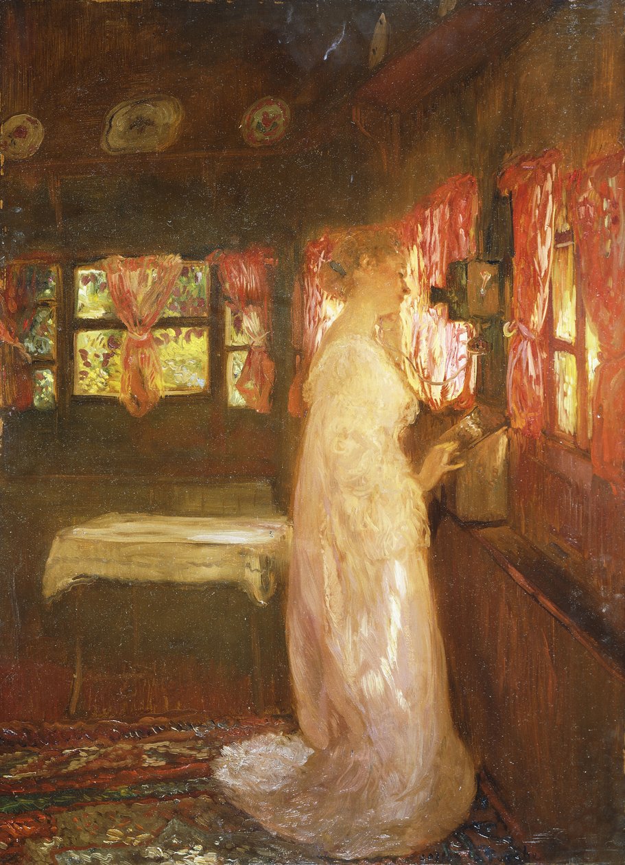 La llamada telefónica de Gaston de Latouche