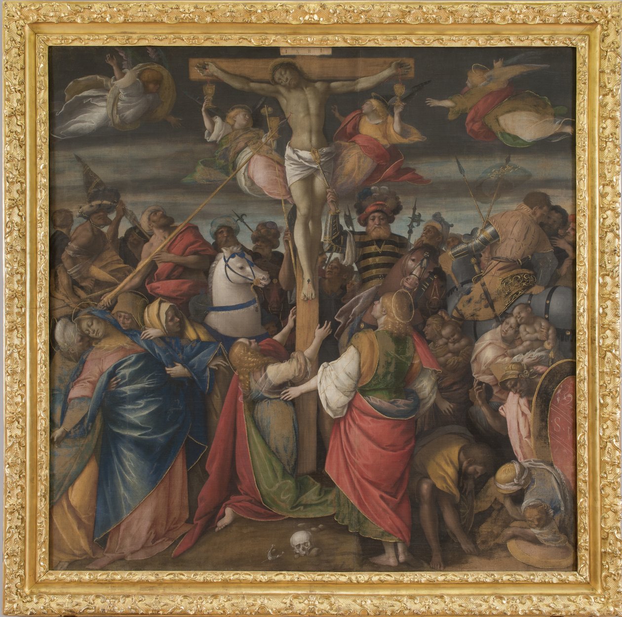 Crucifixión de Gaudenzio Ferrari