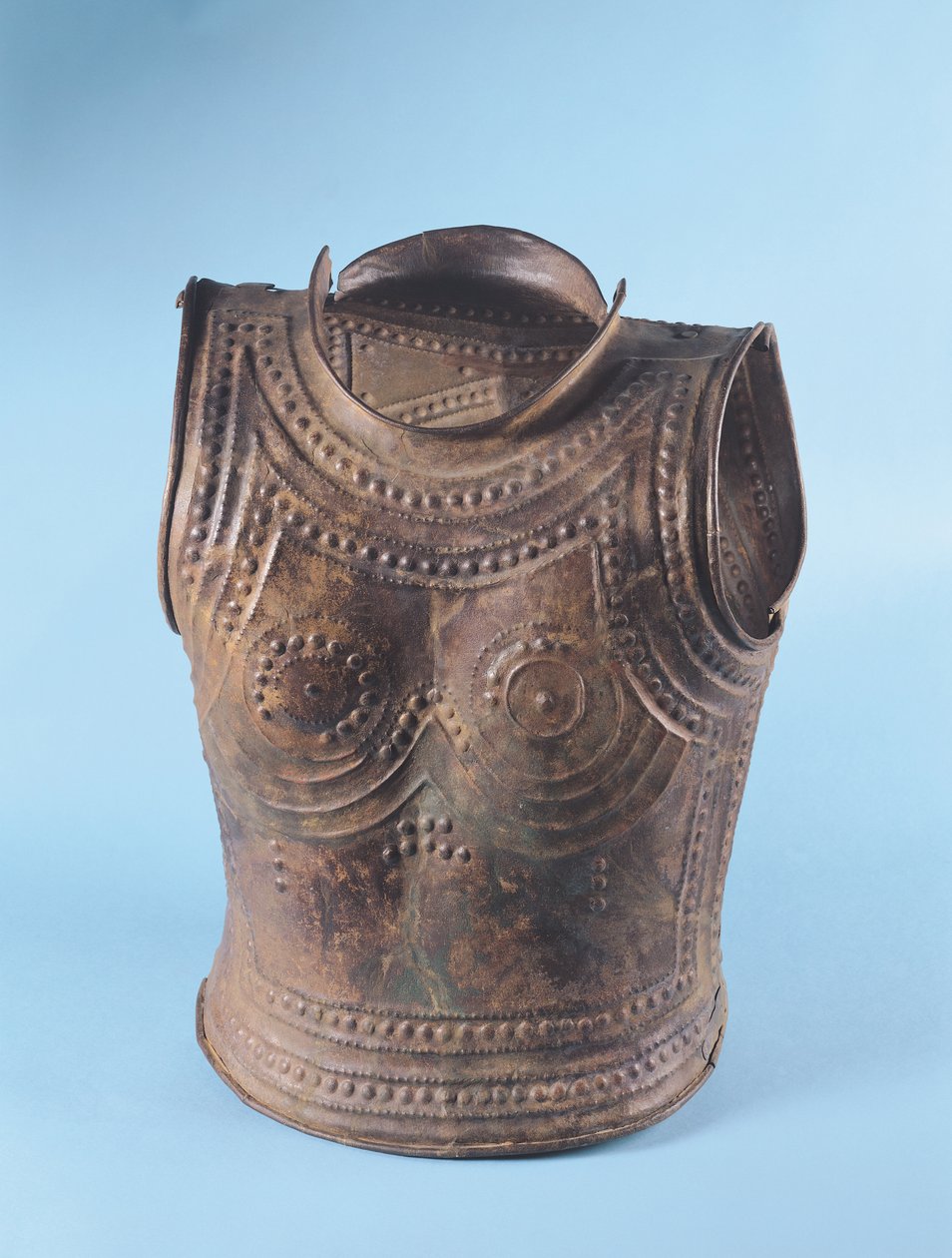Coraza (bronce) de Gaulish