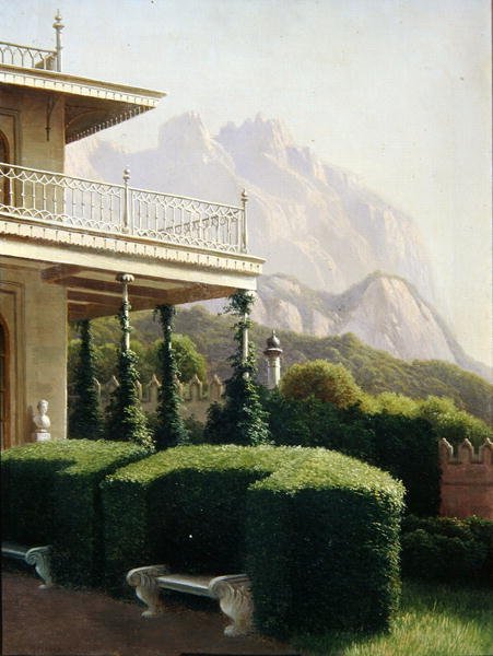 El Palacio del Emperador, Crimea de Gavril Pavlovich Kondratenko