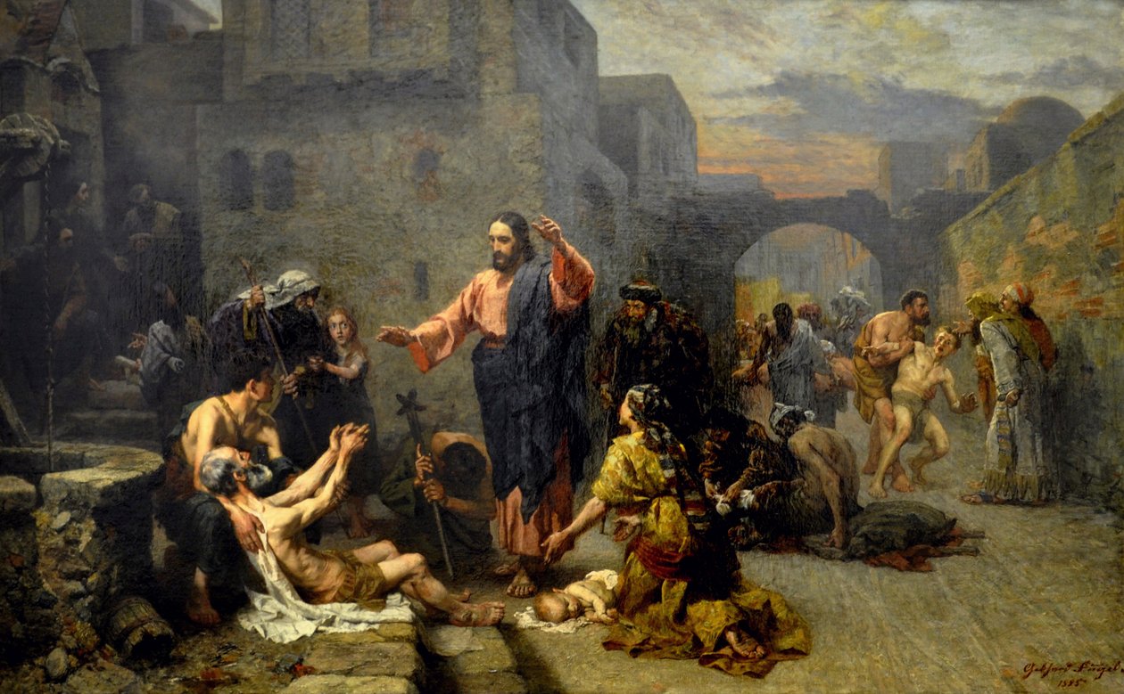 Alemán: Curación de enfermos de Gebhard Fugel