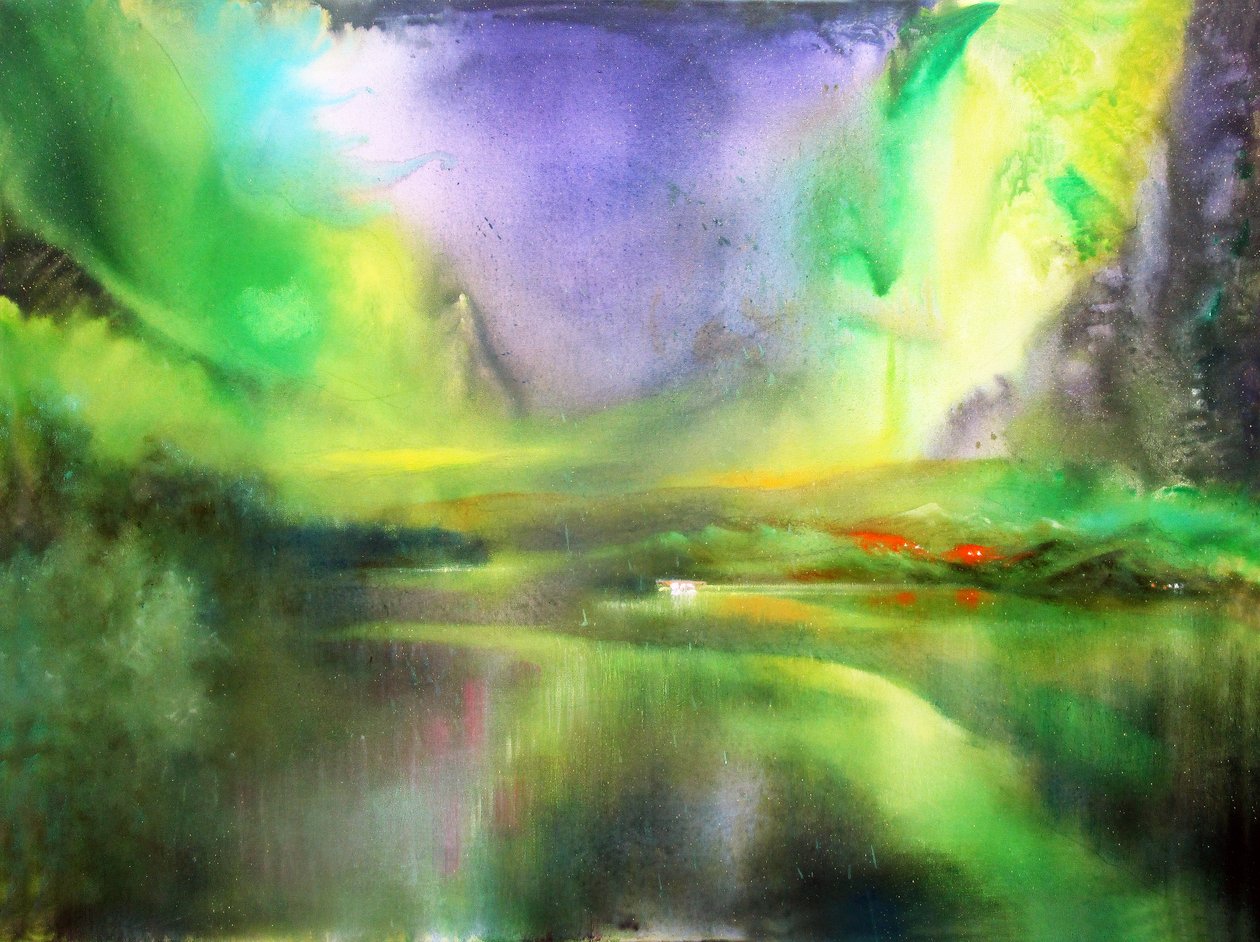 Aurora Boreal de Geert Bordich