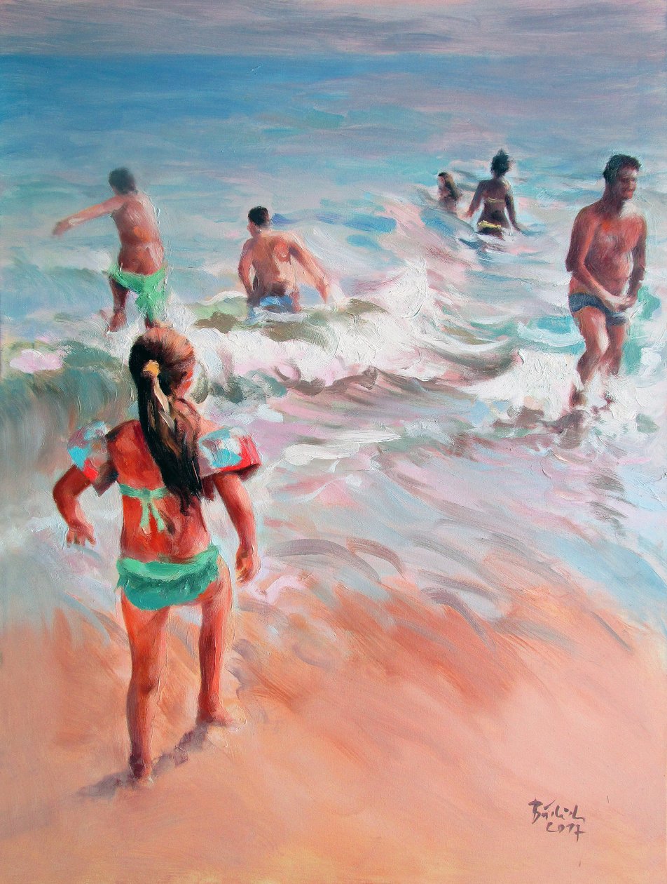 La vida en la playa de Fuerteventura de Geert Bordich