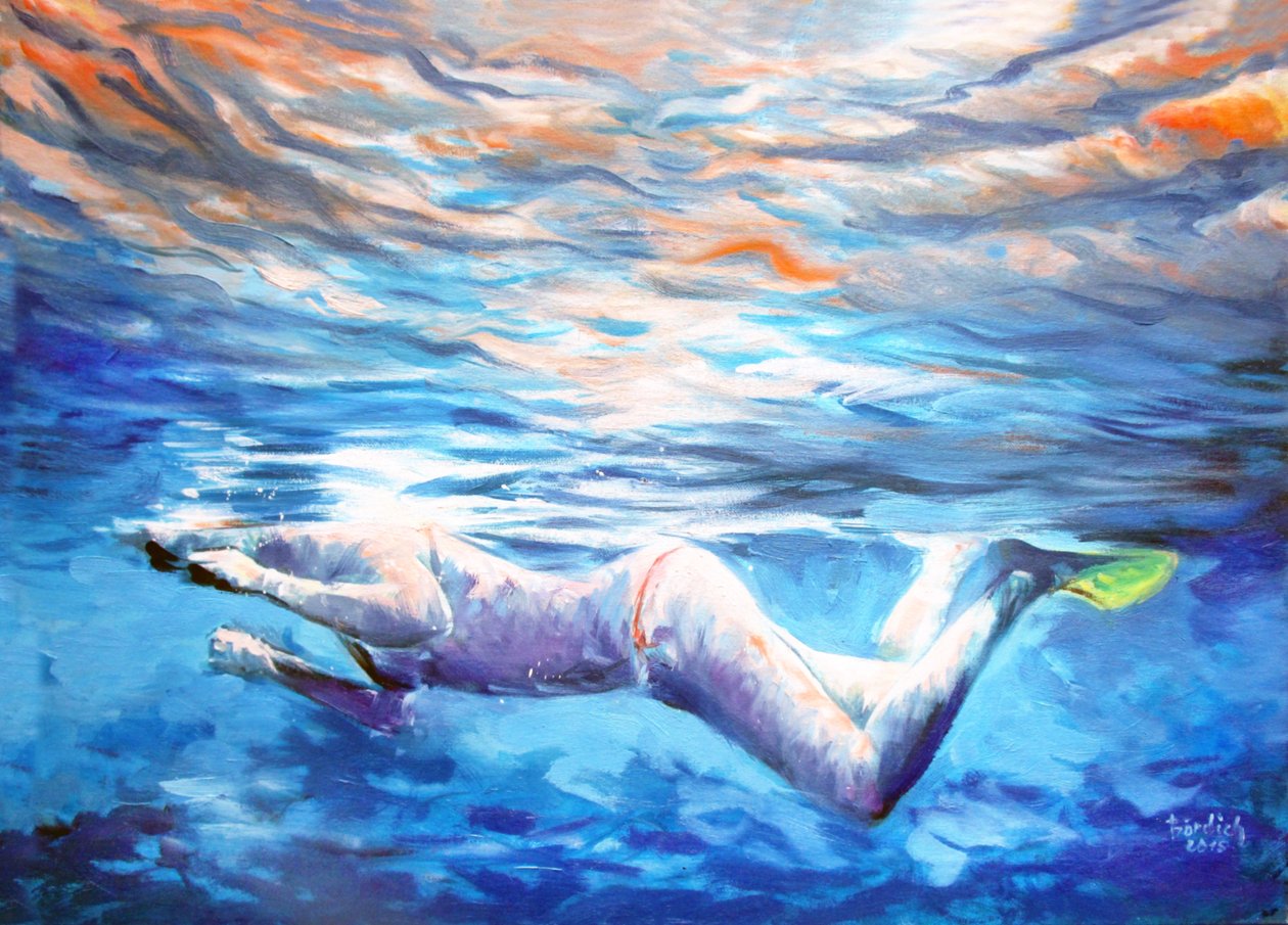 Buceo submarino de Geert Bordich