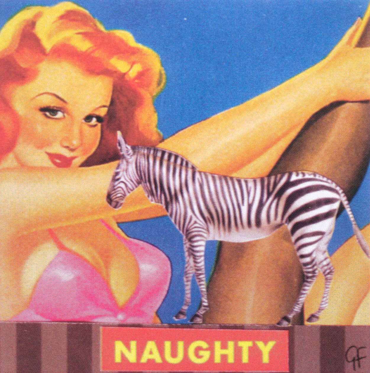 Travieso (collage) de Genevieve French