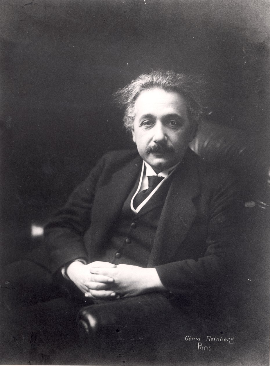 Albert Einstein (1879-1955) c.1922 de Genia Reinberg