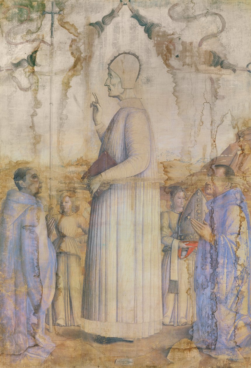 San Lorenzo Giustiniani (1381-1455), 1465 de Gentile Bellini