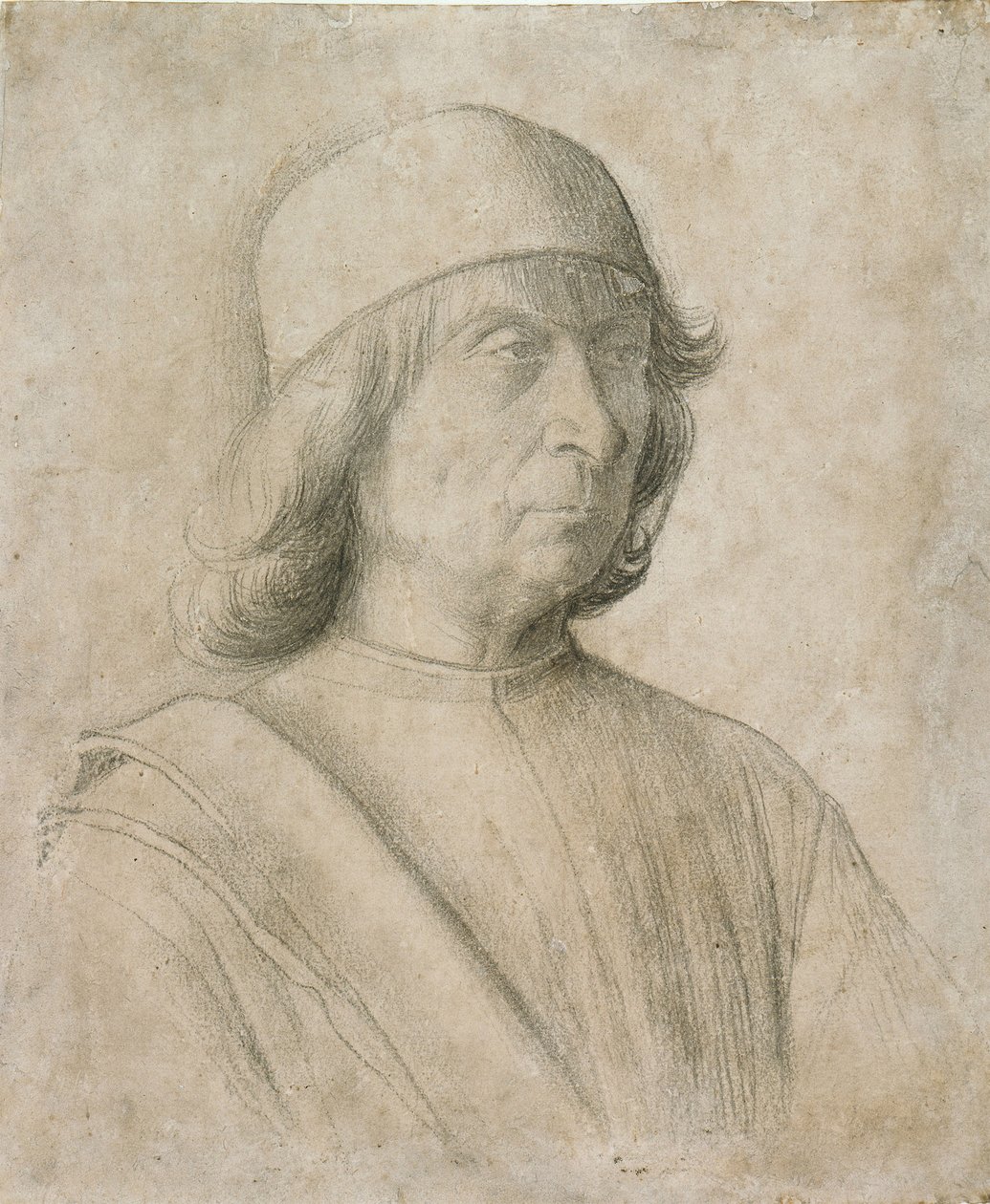 Autorretrato de Gentile Bellini
