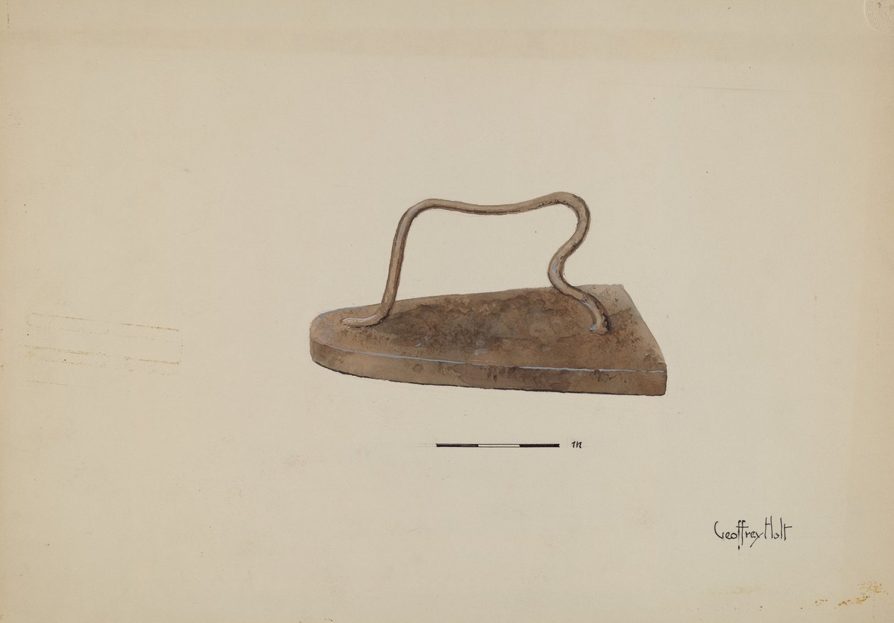 Plancha de Geoffrey Holt