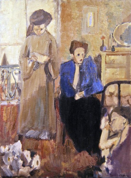 Gina, Tarde de Geoffrey Tibble