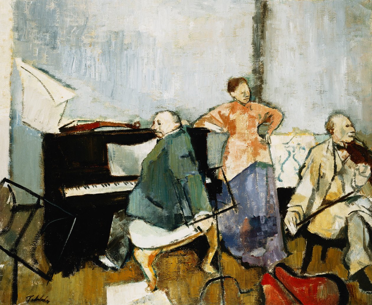 La banda de Geoffrey Tibble