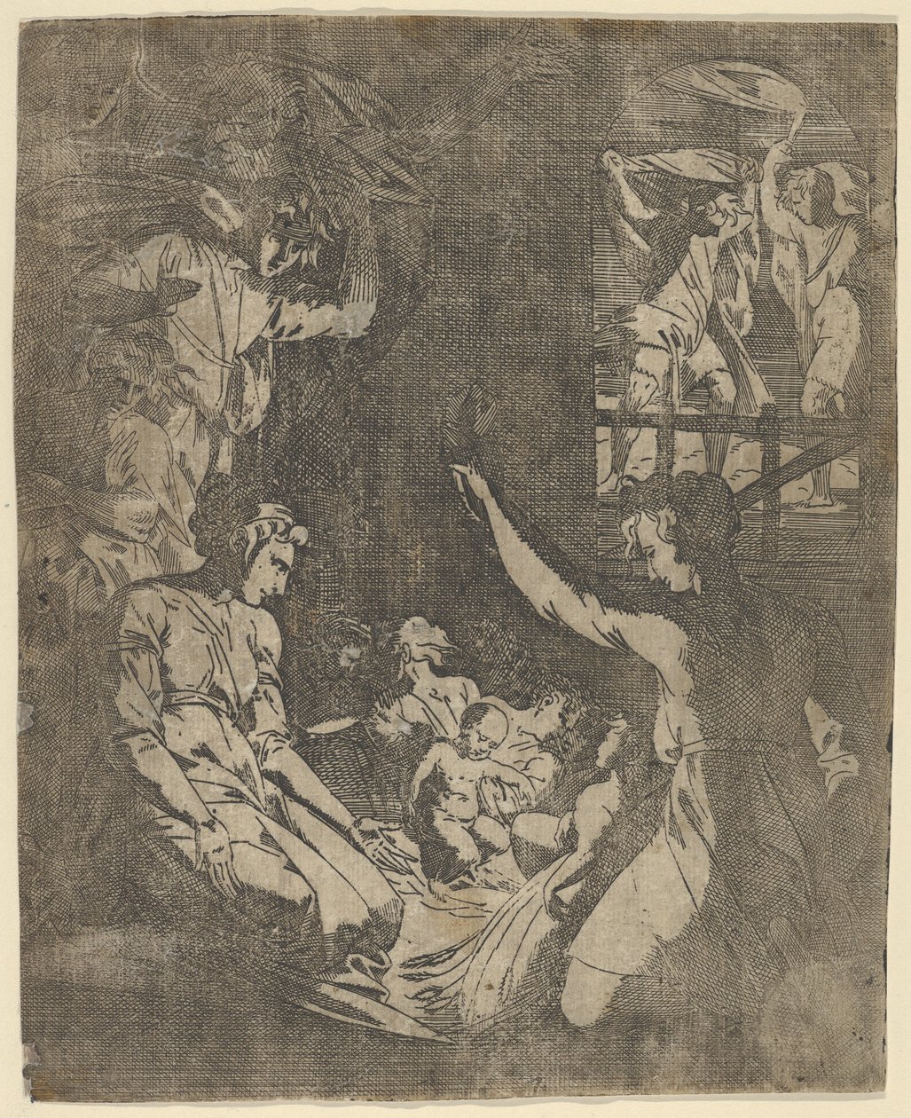 La Natividad de Geoffroy Dumoûtier
