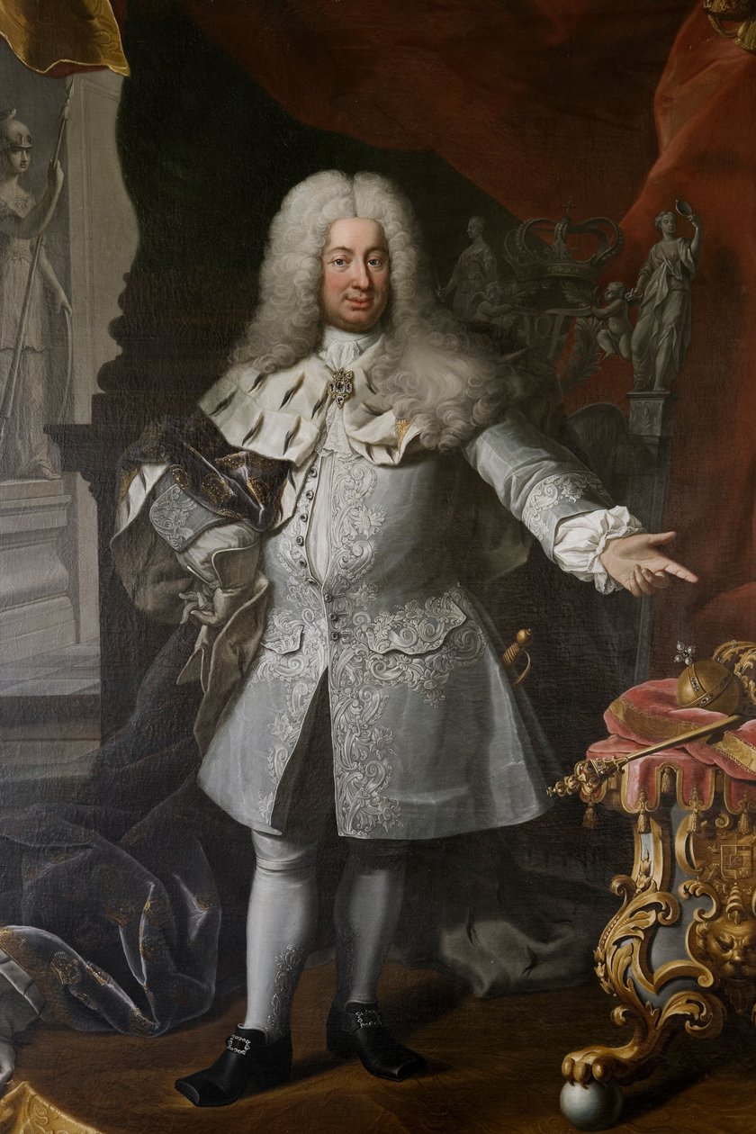 Fredrik I, Rey de Suecia 1720-1751 de Georg Engelhardt Schröder