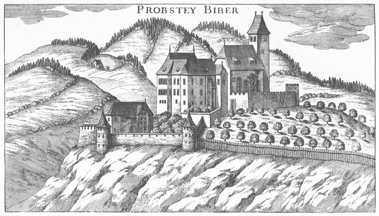Castillo Piber de Georg Matthaus Vischer