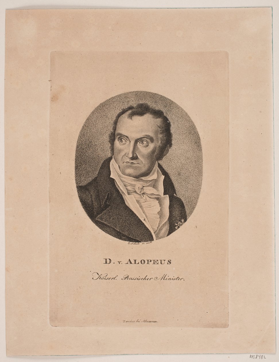 David Alopeus de Georg Christian Schule