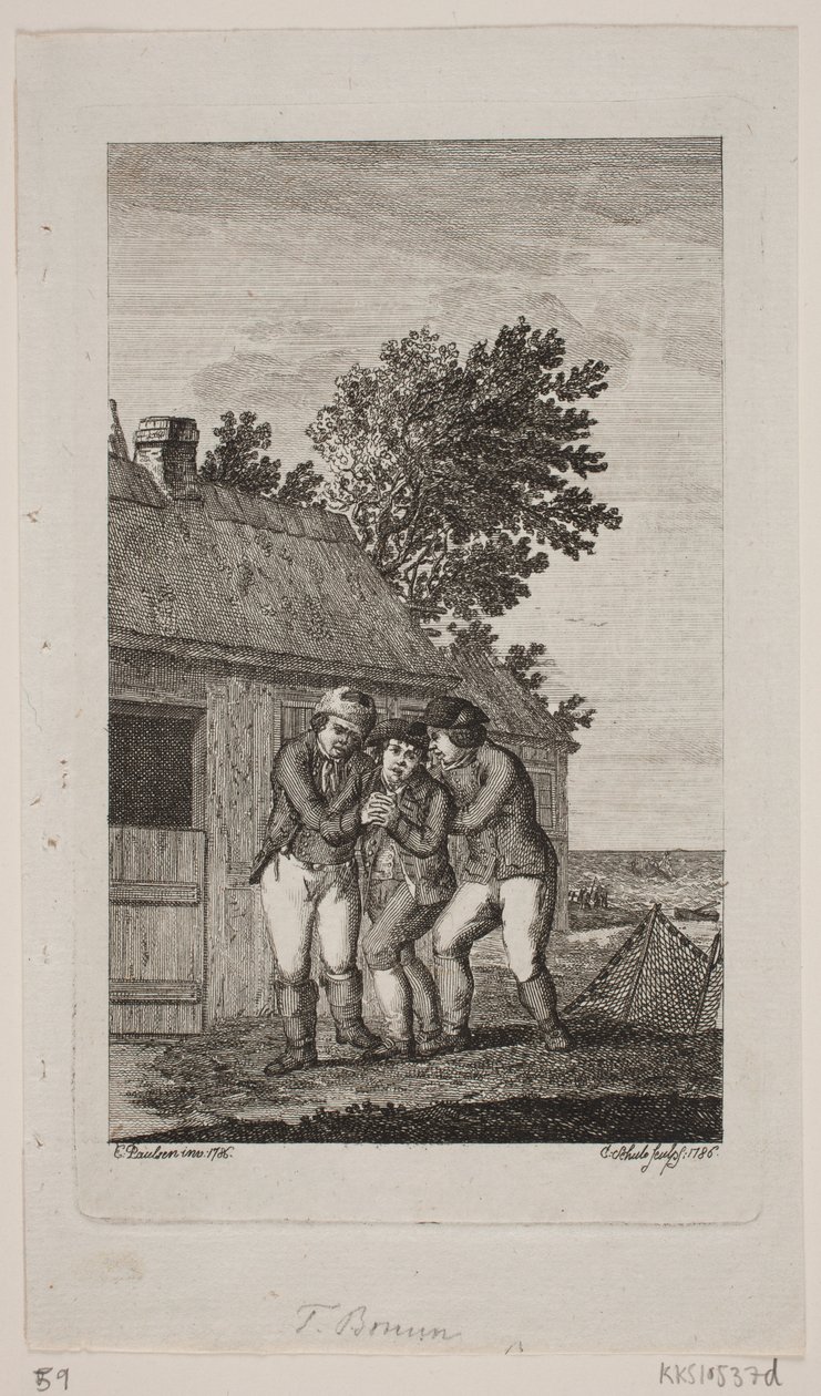 T. Bruun de Georg Christian Schule