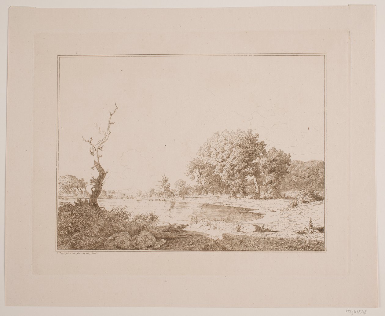 Paisaje de Georg Emil Libert