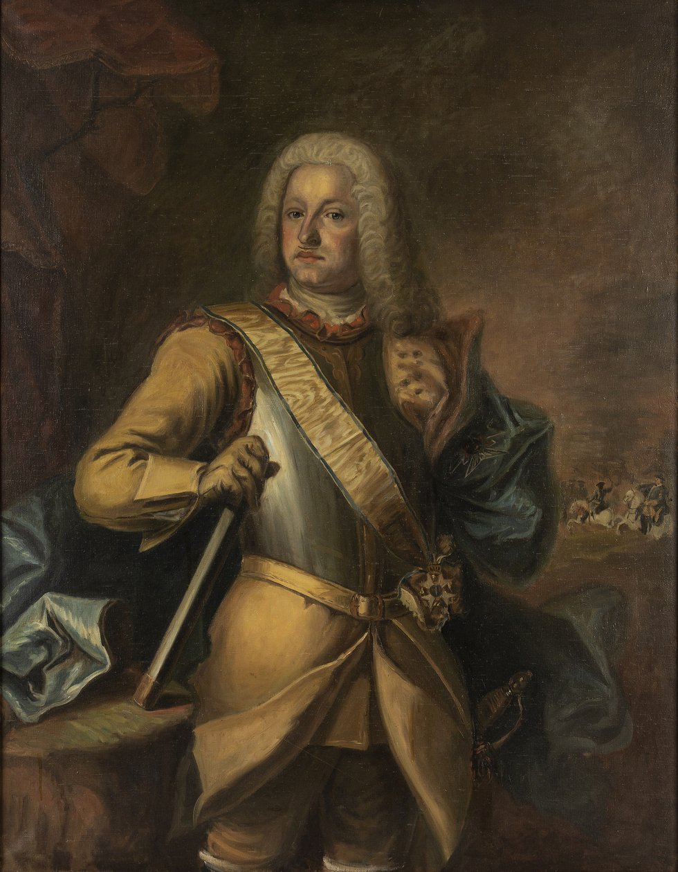Teniente General Axel Erik Roos de Georg Engelhard Schröder