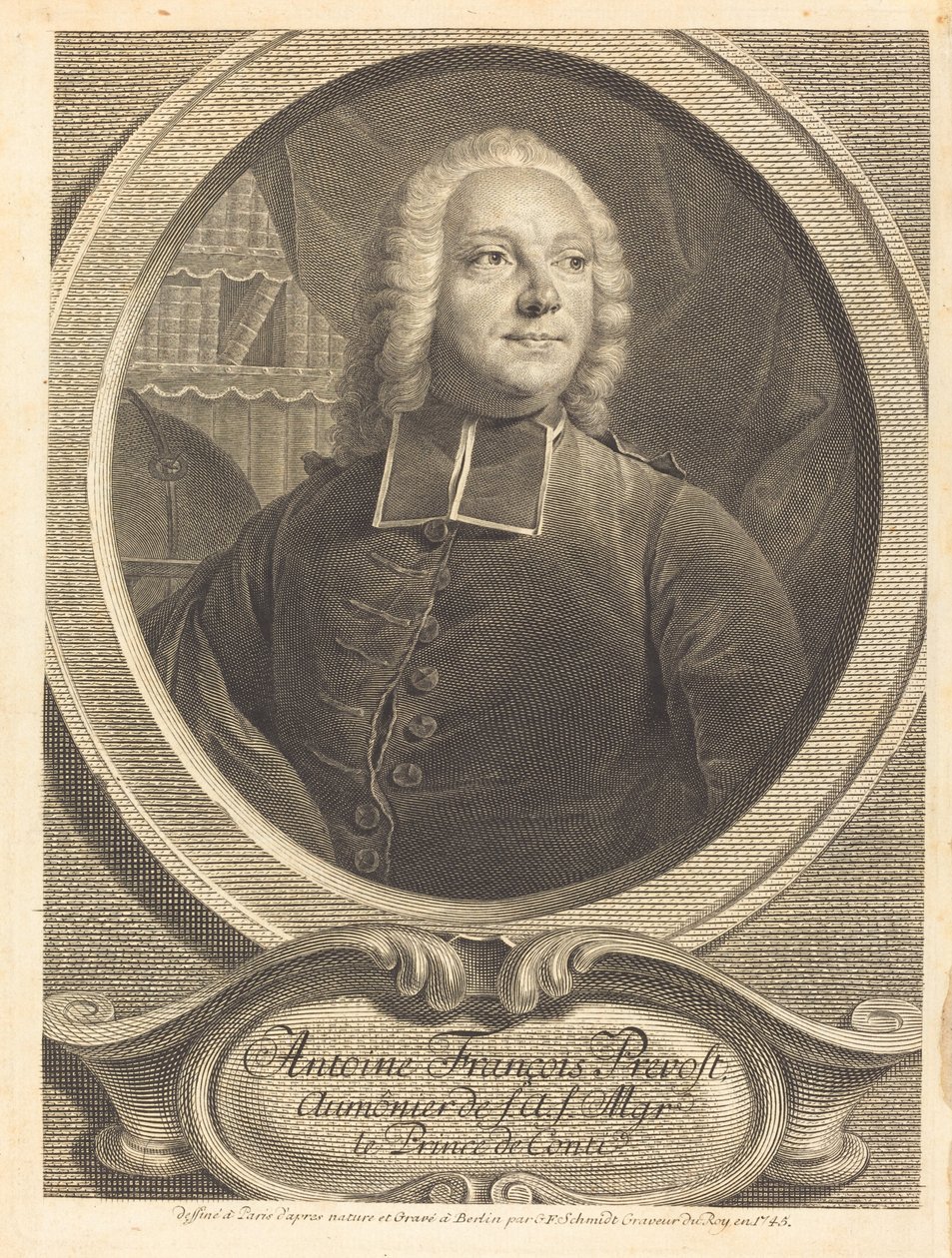 Antoine François Prévost de Georg Friedrich Schmidt