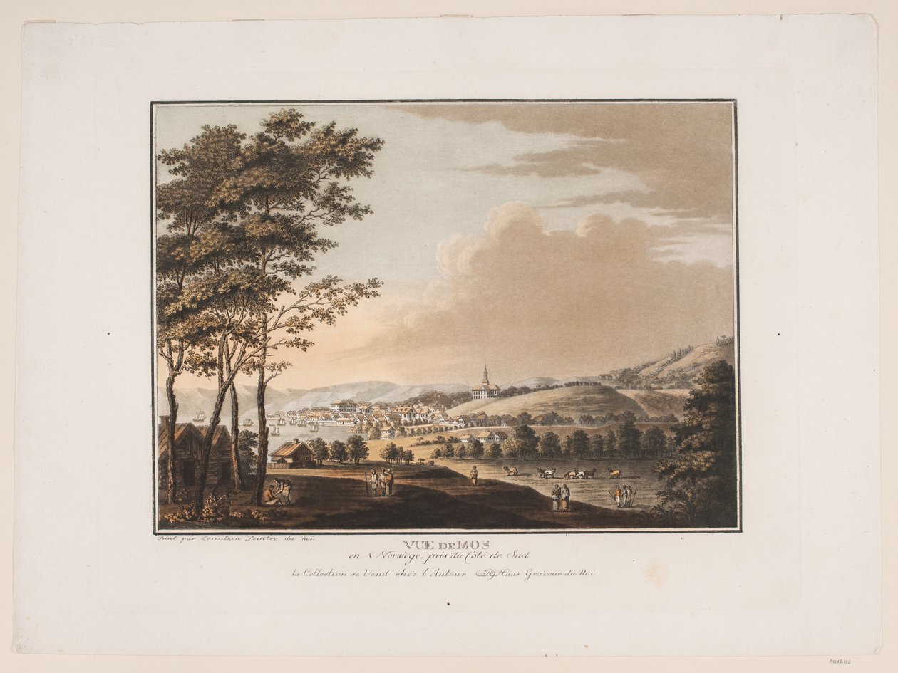 Vista de Mos de Georg Haas
